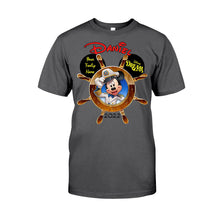 Load image into Gallery viewer, Personalized Mickey Mouse Ears Cruise T-shirt &amp; Hoodie Gift for Family

