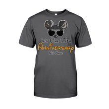 Load image into Gallery viewer, Personalized Anniversary T-shirt &amp; Hoodie with Custom Names
