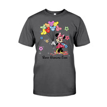 Load image into Gallery viewer, Personalized Grandma T-shirt &amp; Hoodie with Disney Design
