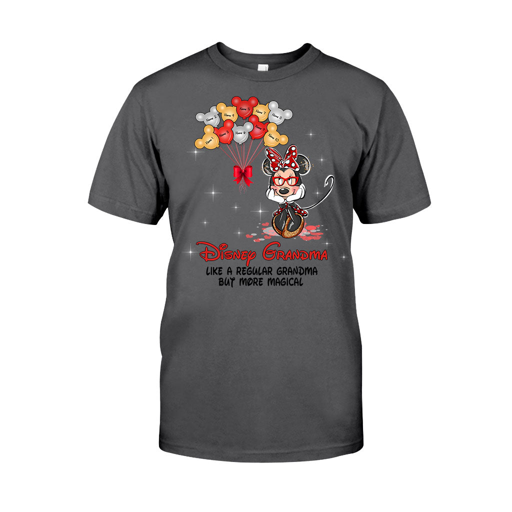 Personalized Magical Grandma Mouse T-shirt and Hoodie Gift