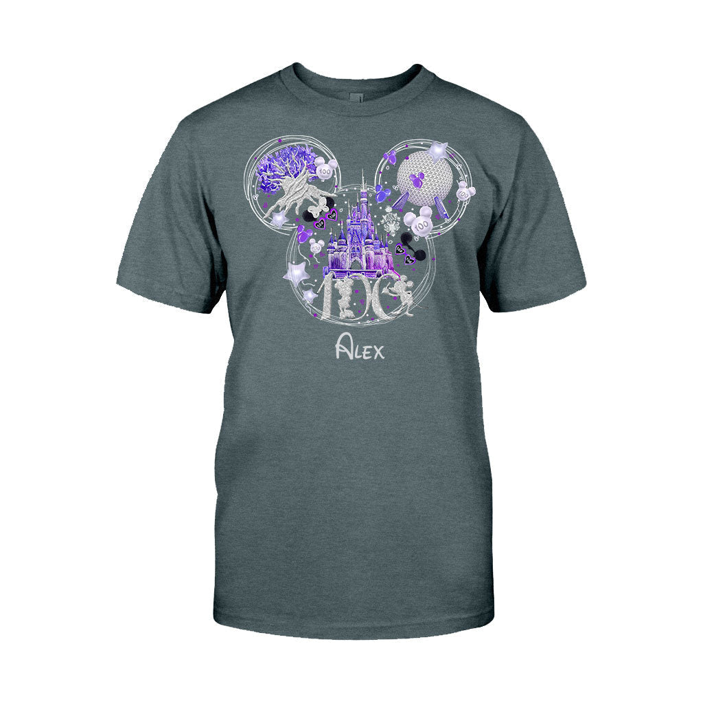 Personalized 100 Years Of Wonder Mouse T-shirt & Hoodie Gift