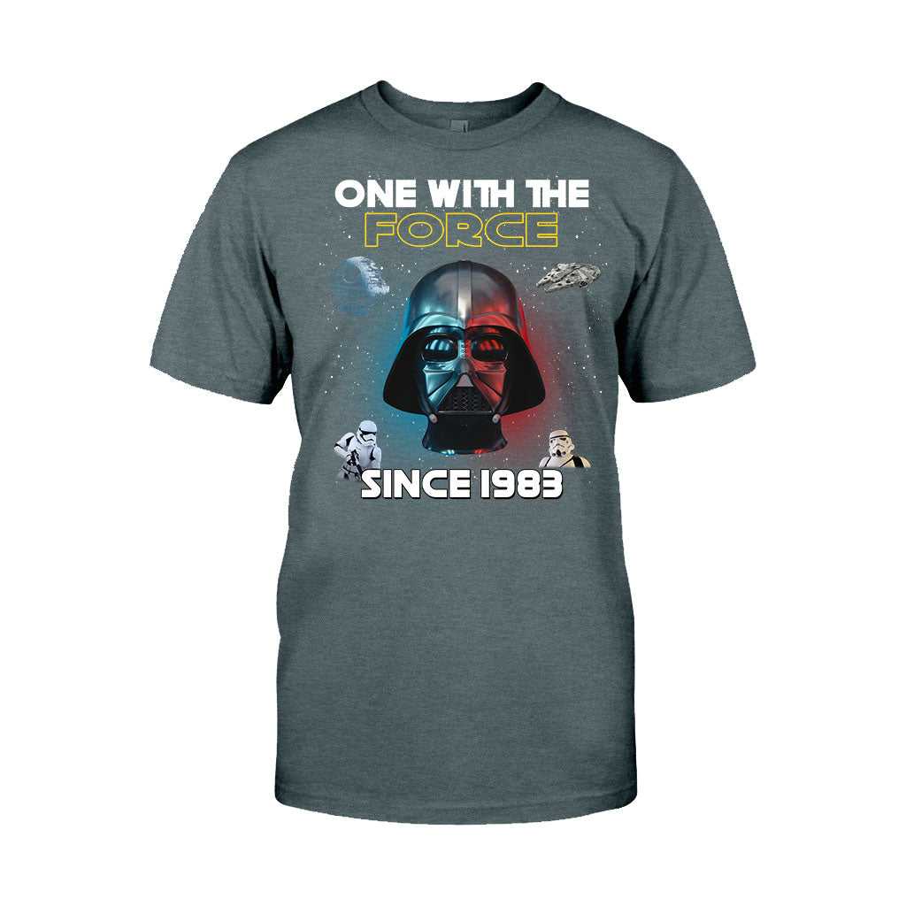 Personalized The Force T-shirt and Hoodie Custom Name Gift