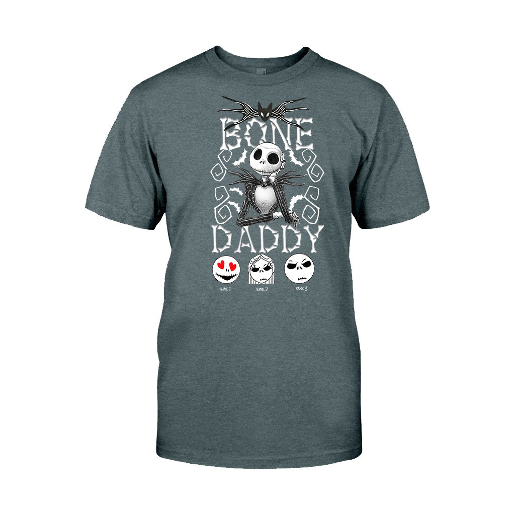 Personalized Bone Daddy T-shirt & Hoodie Gift for Halloween