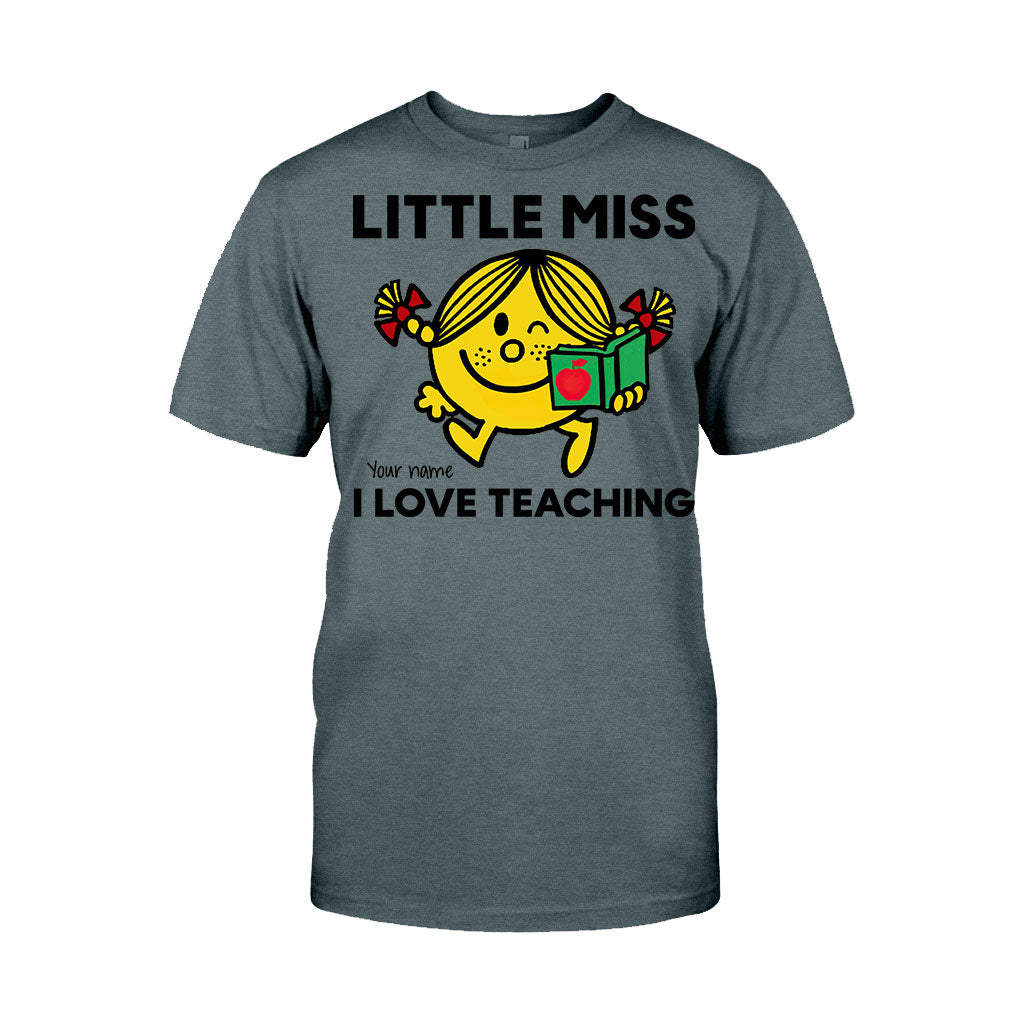 Personalized Teacher T-Shirt and Hoodie Custom Name Gift