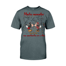 Load image into Gallery viewer, Personalized Mickey Mouse T-Shirt &amp; Hoodie with Custom Names for Couples
