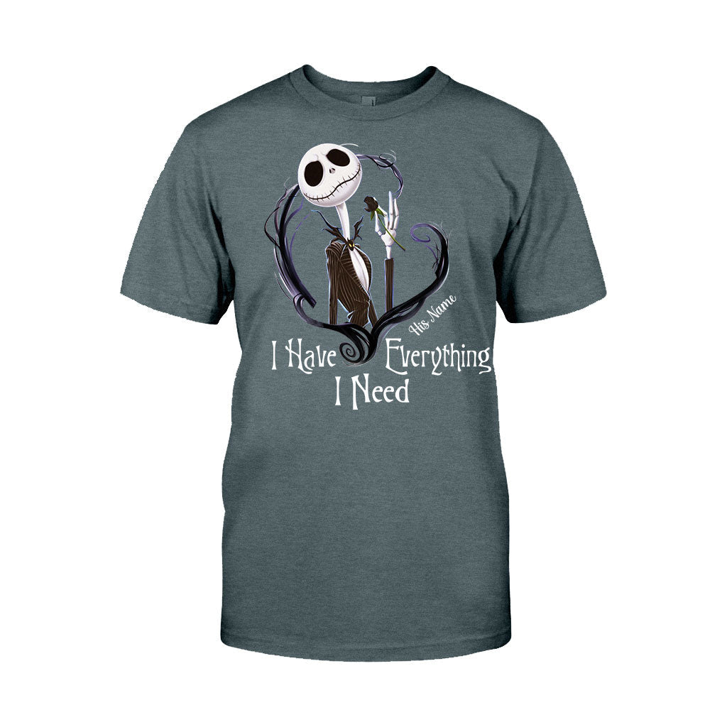 Personalized Nightmare T-Shirt & Hoodie Gift for Him/Her