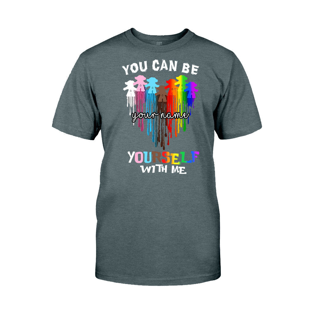 Personalized LGBT Support T-Shirt & Hoodie Custom Name Gift
