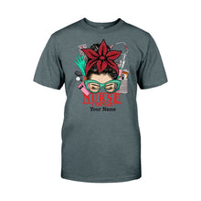 Load image into Gallery viewer, Personalized Nurse Things T-shirt &amp; Hoodie Custom Name Gift
