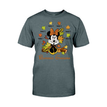 Load image into Gallery viewer, Personalized Blessed Grandma T-Shirt &amp; Hoodie with Custom Names
