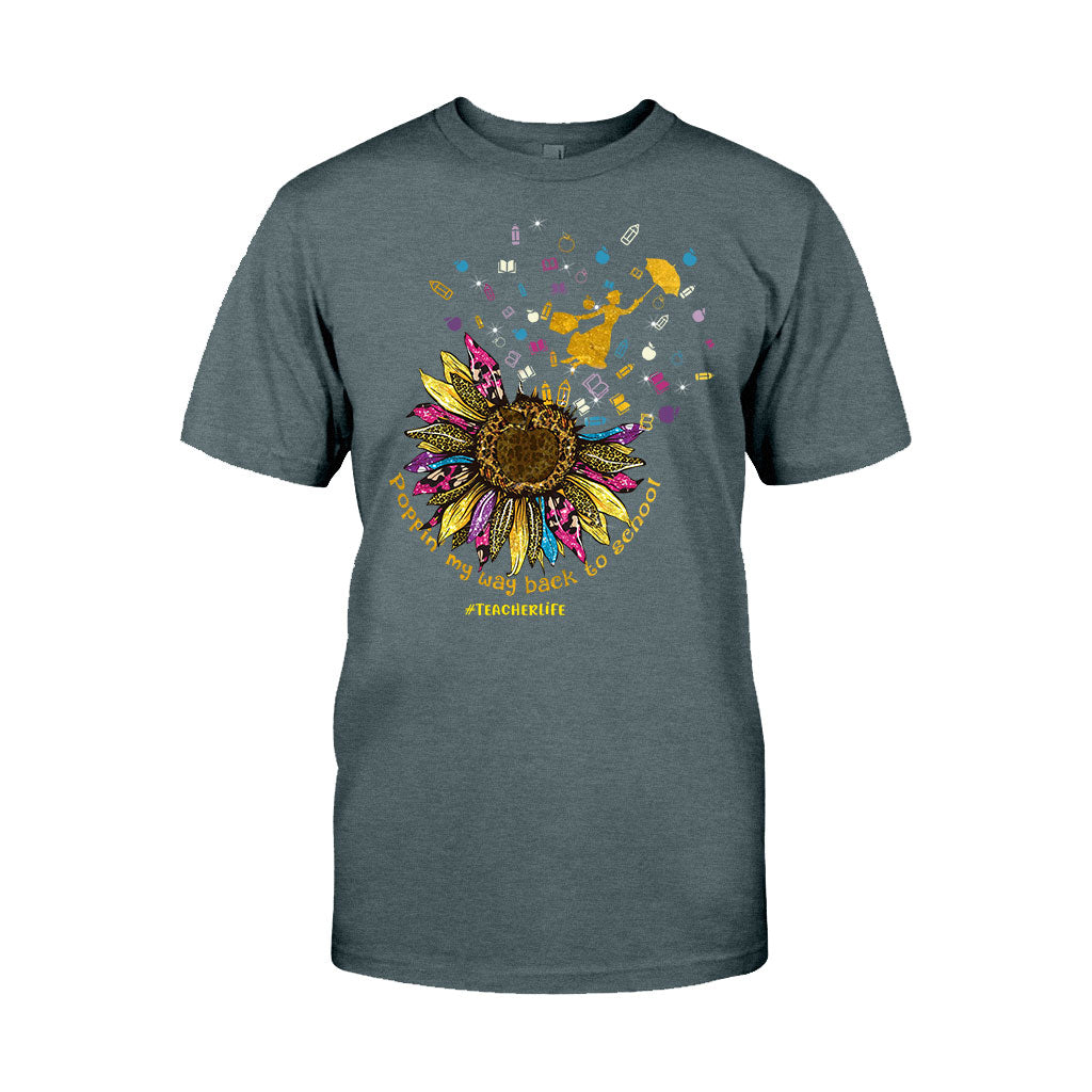 Personalized Back to School Teacher T-shirt & Hoodie Custom Gift