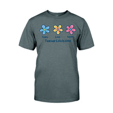 Load image into Gallery viewer, Personalized Teacher T-shirt and Hoodie Gift for Educators
