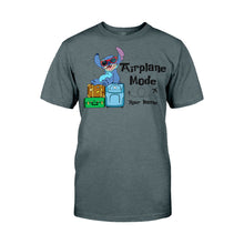 Load image into Gallery viewer, Personalized Airplane Mode T-shirt &amp; Hoodie with Name for Kids
