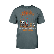 Load image into Gallery viewer, Personalized Halloween T-shirt &amp; Hoodie with Custom Names for Family
