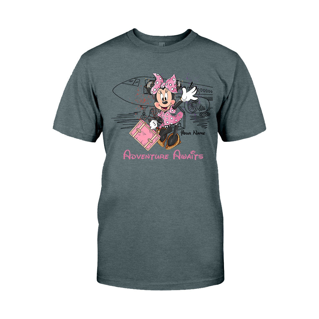 Personalized Adventure T-shirt & Hoodie with Custom Name for Kids