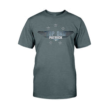 Load image into Gallery viewer, Personalized Top Dad T-shirt &amp; Hoodie Gift with Custom Name
