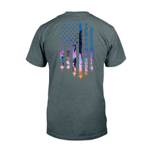 Load image into Gallery viewer, Personalized Independence Day Top Gun T-shirt and Hoodie Gift

