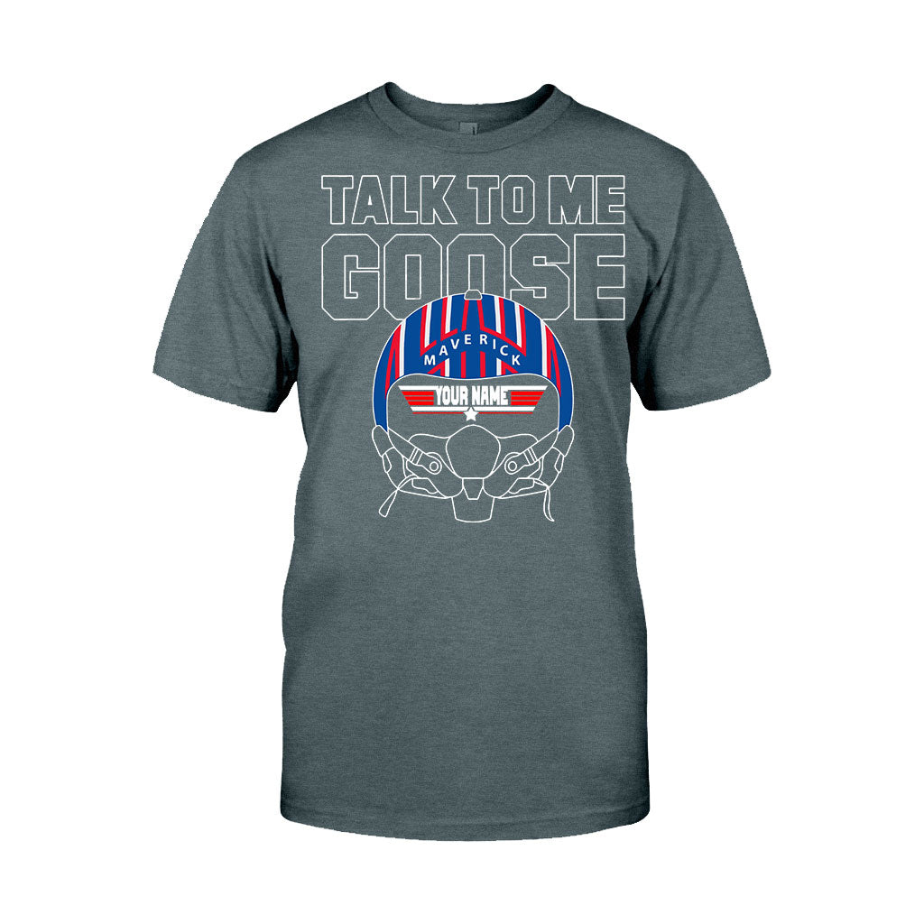 Personalized Top Gun T-shirt Custom Name Gift Idea