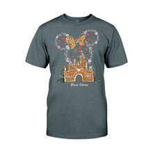 Load image into Gallery viewer, Personalized Merry Christmas Mouse T-shirt &amp; Hoodie Custom Name Gift
