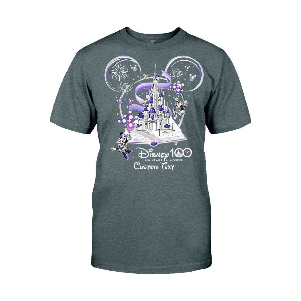 Personalized Disney 100 Years of Wonder T-shirt & Hoodie Gift