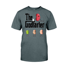Load image into Gallery viewer, Personalized The Godfarter T-shirt for Dad | Funny Gift Idea
