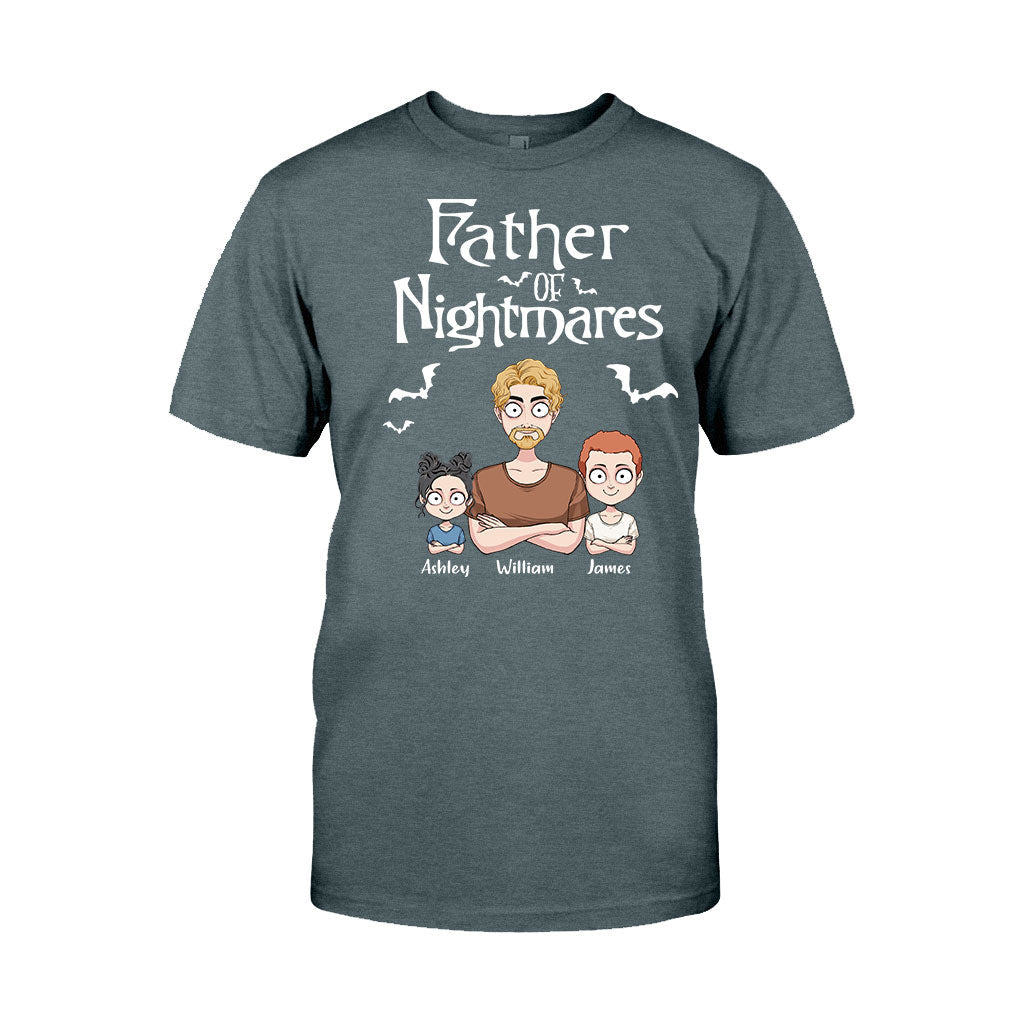 Personalized Father Of Nightmares T-Shirt & Hoodie for Dad