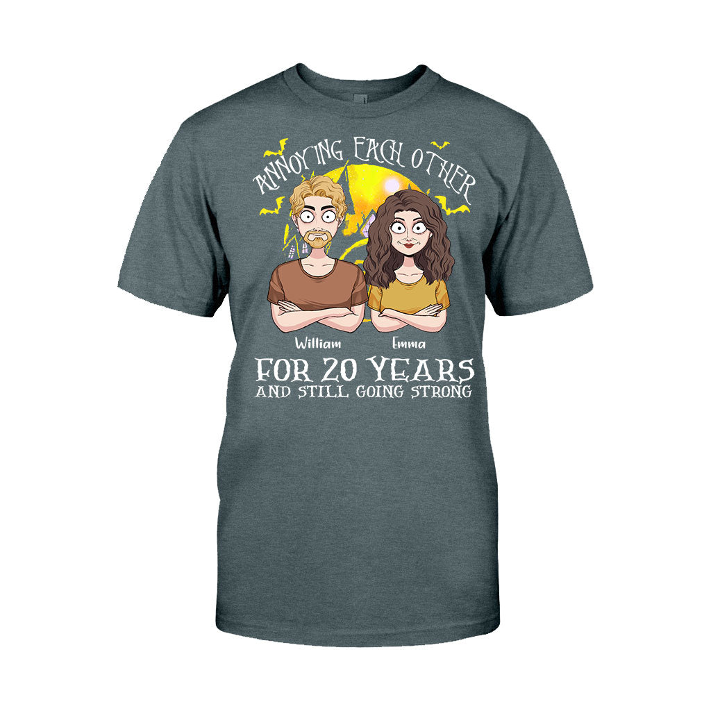 Personalized Nightmare T-shirt and Hoodie Gift for Couples