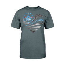 Load image into Gallery viewer, Personalized Top Gun T-shirt and Hoodie Gift for Dad | Customizable
