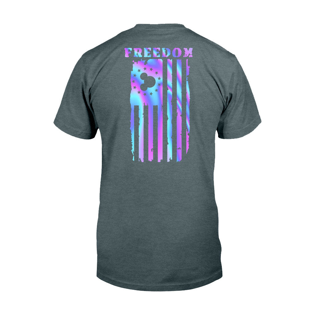 Personalized Freedom T-shirt and Hoodie for Women | Custom Gift