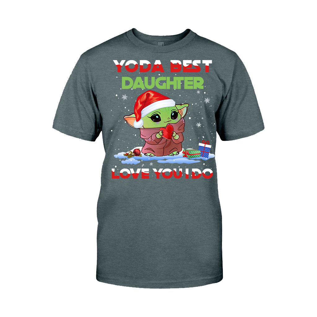 Personalized Yoda Best T-Shirt and Hoodie Christmas Gift for Dad/Mom