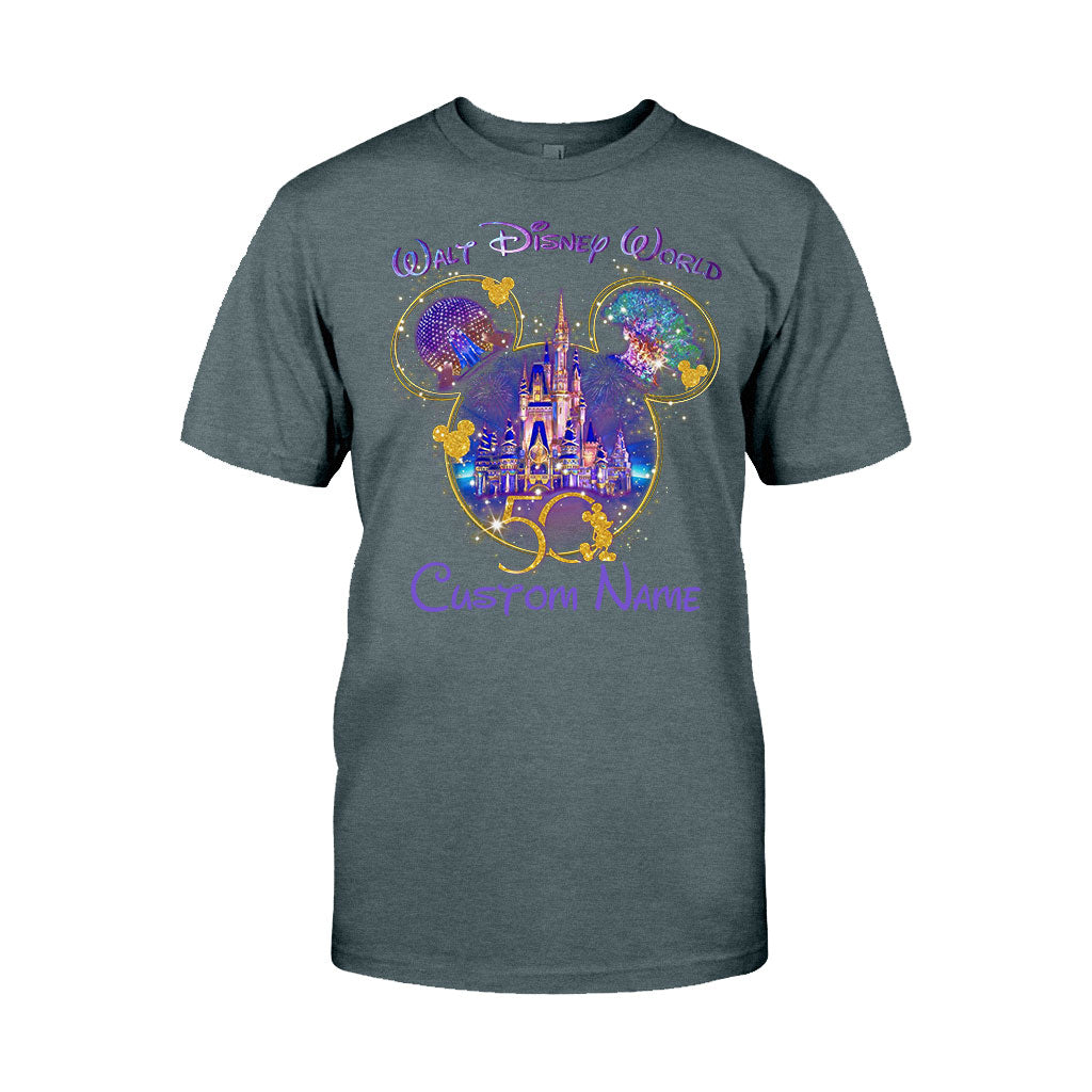 Personalized Christmas Mouse T-shirt & Hoodie Custom Name Gift