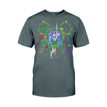 Load image into Gallery viewer, Personalized Christmas Mouse T-shirt and Hoodie Gift Idea
