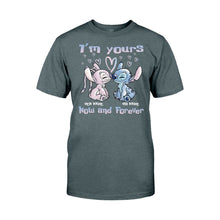 Load image into Gallery viewer, Personalized Ohana Couples T-shirt &amp; Hoodie Gift Set
