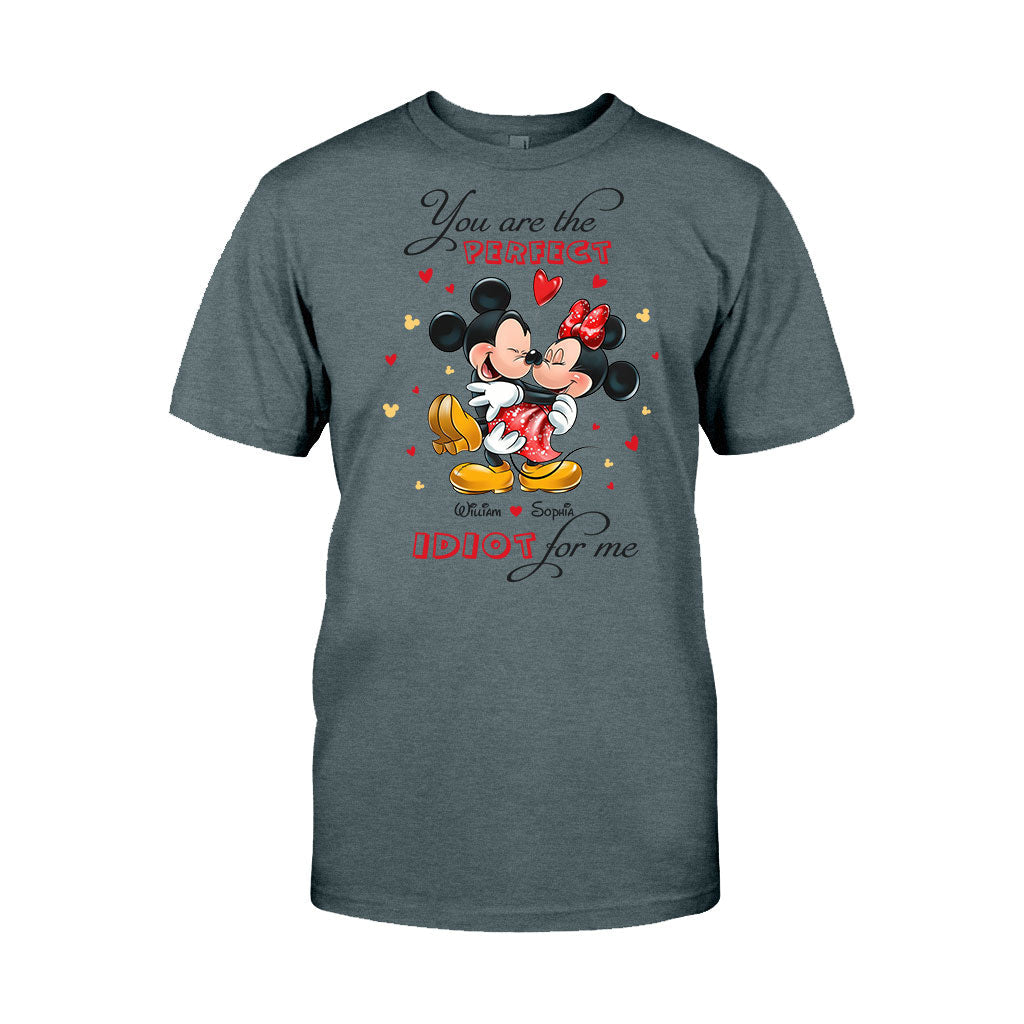 Personalized Mickey Mouse Couple T-shirt & Hoodie Gift