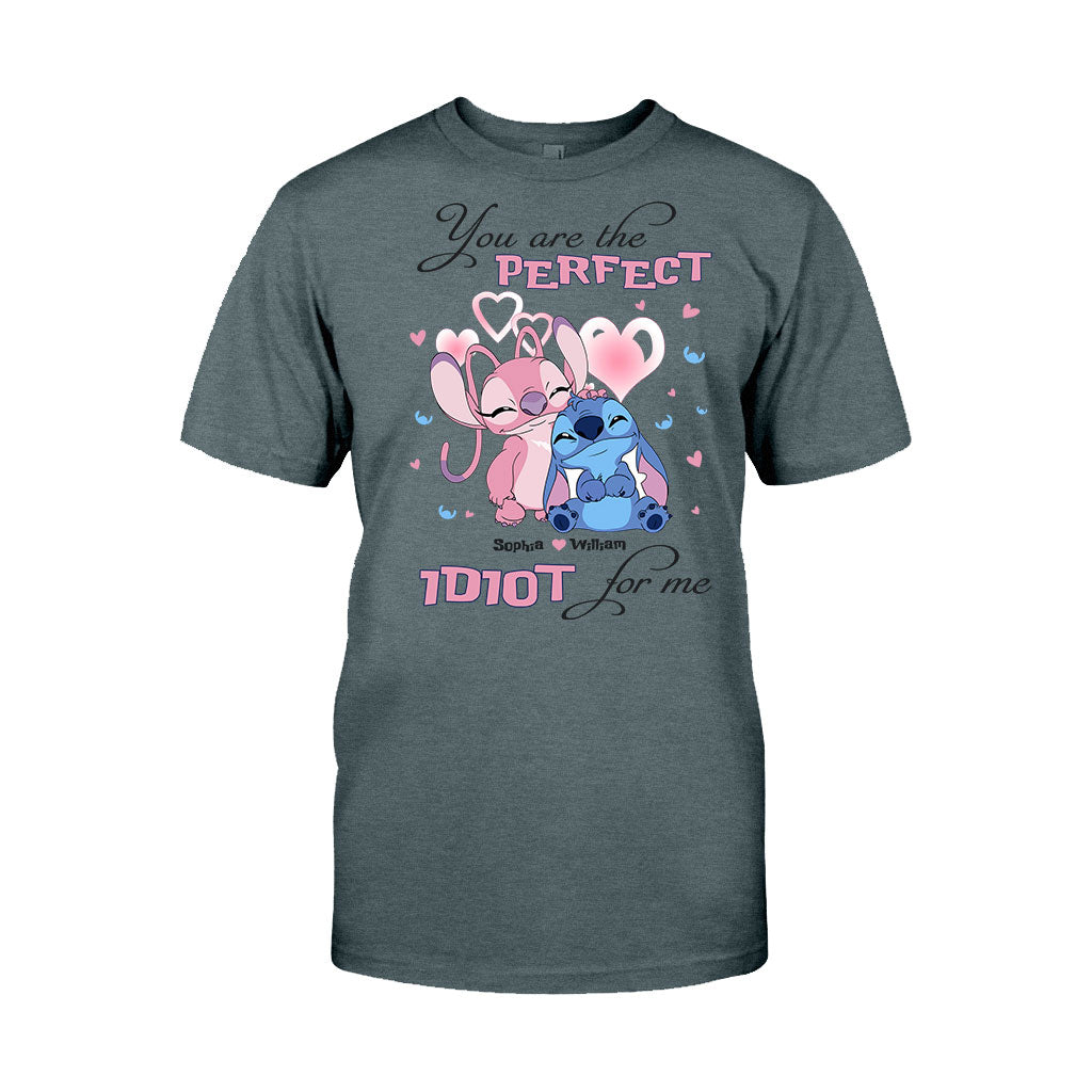 Personalized Ohana T-Shirt & Hoodie Gift for Couples