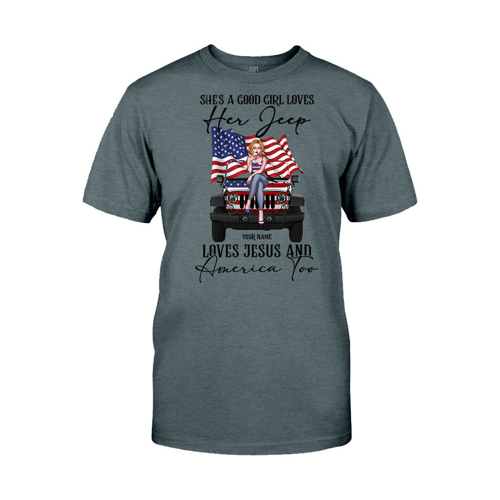 Personalized Independence Day T-shirt and Hoodie Custom Name | GradoCreations