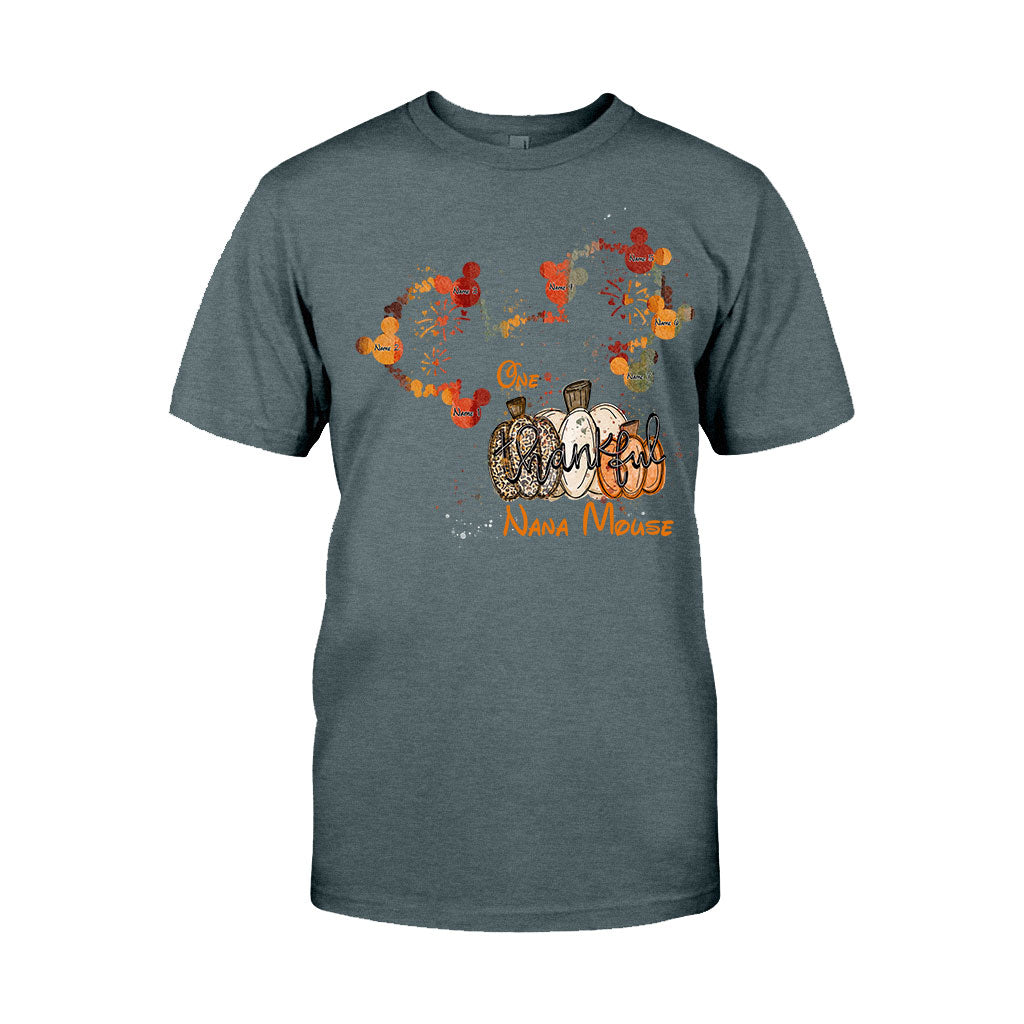 Personalized Thanksgiving Grandma T-Shirt & Hoodie Gift