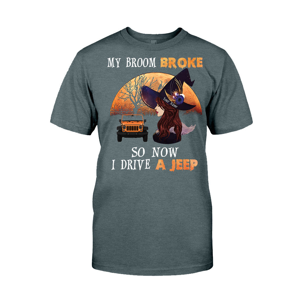 Personalized Halloween T-Shirt & Hoodie Custom Name for Jeep Lovers