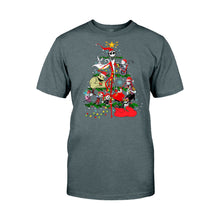 Load image into Gallery viewer, Personalized Nightmare Christmas Tree T-shirt &amp; Hoodie Gift
