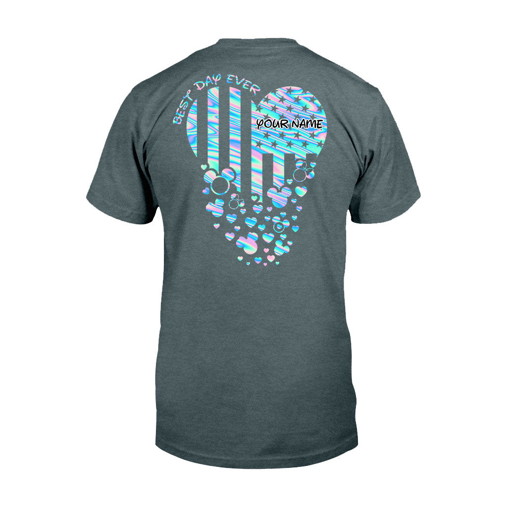Personalized Independence Day T-Shirt & Hoodie Best Day Ever Gift
