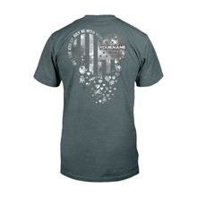 Load image into Gallery viewer, Personalized Independence Day T-Shirt &amp; Hoodie Custom Name Star Wars Gift
