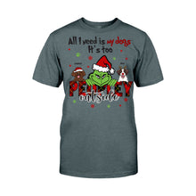 Load image into Gallery viewer, Personalized Dog Lover T-shirt Custom Name Gift for Pet Owner

