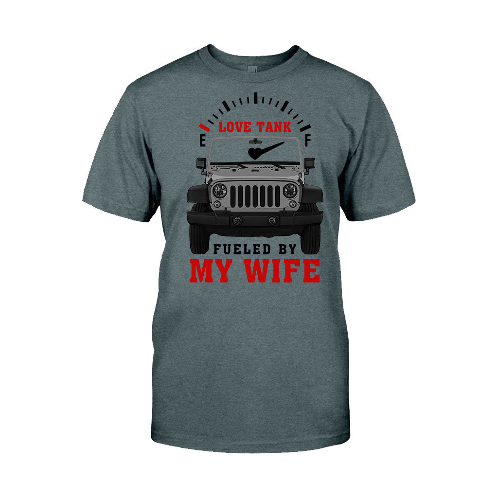 Personalized Love Tank Couple T-shirt & Hoodie Gift