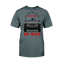 Load image into Gallery viewer, Personalized Love Tank Couple T-shirt &amp; Hoodie Gift

