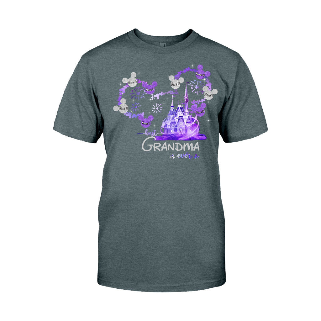 Personalized Grandma T-Shirt & Hoodie Gift for Mother's Day