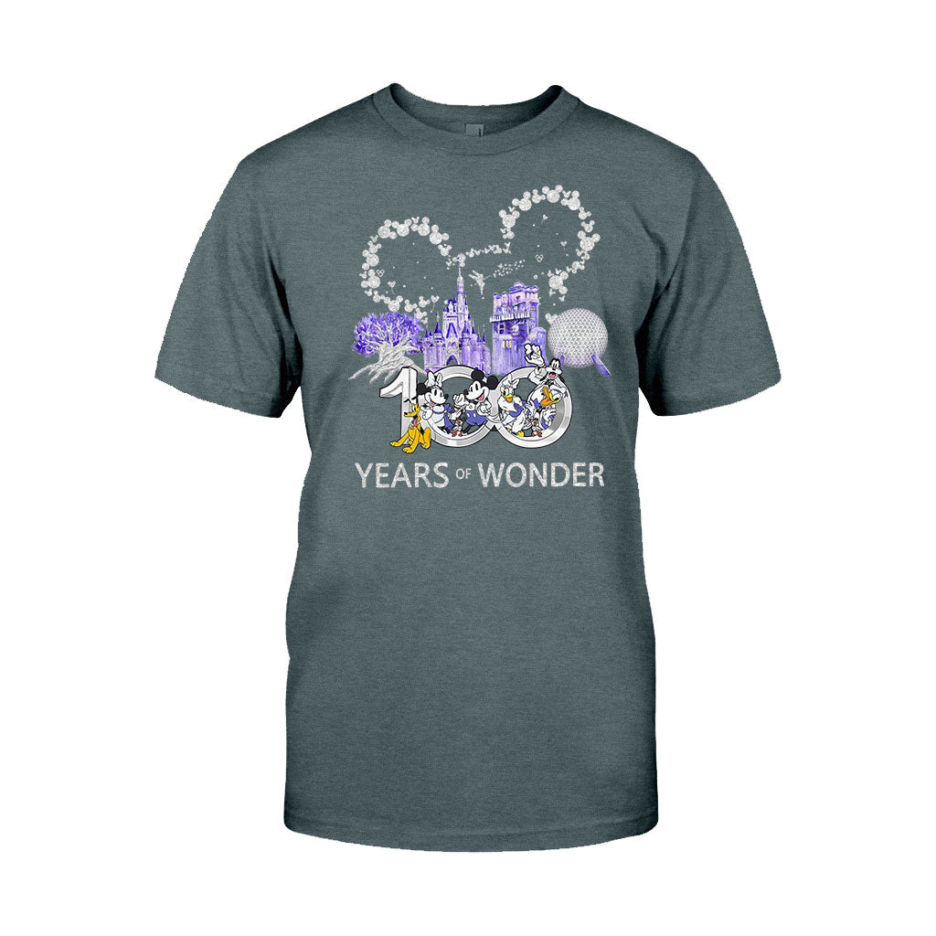 100 Years of Wonder T-shirt & Hoodie for Disney Fans