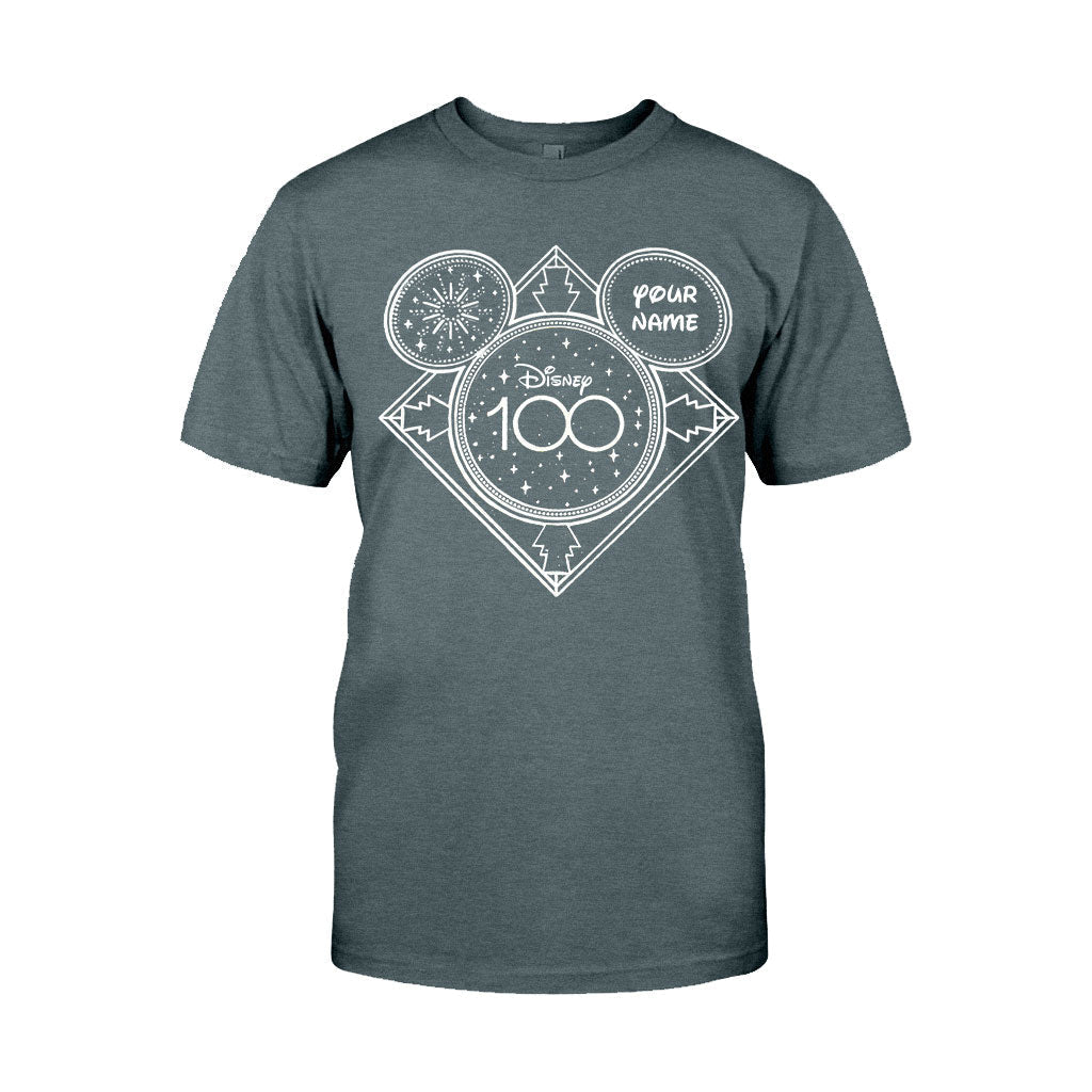 Personalized Disney 100 Celebration T-shirt & Hoodie for Kids & Adults
