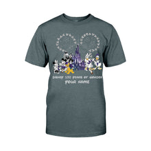 Load image into Gallery viewer, Personalized Disney 100 Years of Wonder T-shirt &amp; Hoodie Gift
