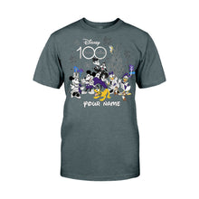Load image into Gallery viewer, Personalized Disney 100 Years of Wonder T-shirt &amp; Hoodie Gift
