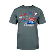 Load image into Gallery viewer, Personalized Best Grandma Ever T-shirt &amp; Hoodie for Independence Day Gift
