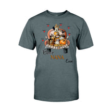 Load image into Gallery viewer, Personalized Hello Fall T-shirt &amp; Hoodie with Custom Names for Family
